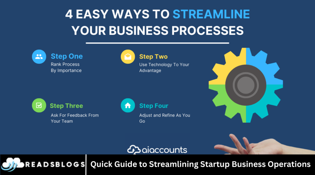 Quick Guide to Streamlining Startup Business Operations
