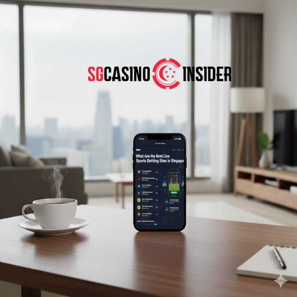 What Are the Best Live Sports Betting Sites in Singapore?