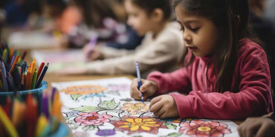What Changes in a Child After Joining Preschool in Mulund