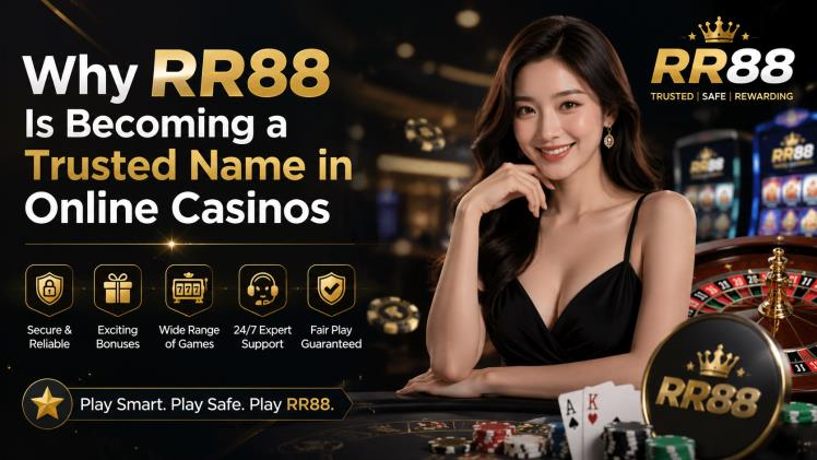Why RR88 Is Becoming a Popular Online Casino Choice