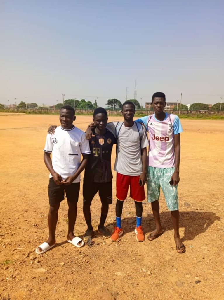 Coaches’ Feedback Style Decides Whether Teenagers Stay in Sport young footballers training on a field