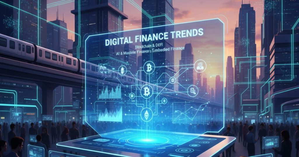 DeFi Lending Platforms Rebuild With Stricter Risk Controls Finance data on a screen