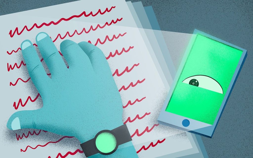 Passkeys Replace Passwords Across Major Consumer Services A hand holding a smartphone