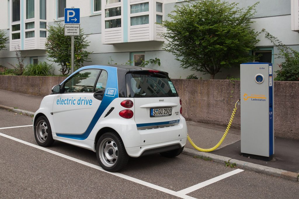 The Race to Recycle the Millions of EV Batteries Coming Photograph illustrating: The Race to Recycle the Millions of EV Batteries Coming